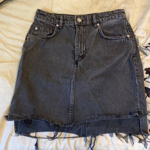 Grunge skirt